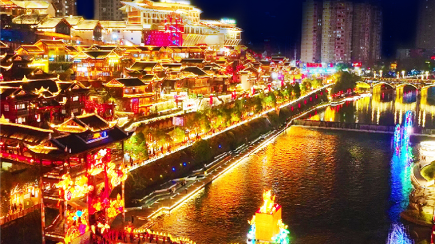 “知音湖北 发现美好”湖北十大夜游目的地重磅出炉