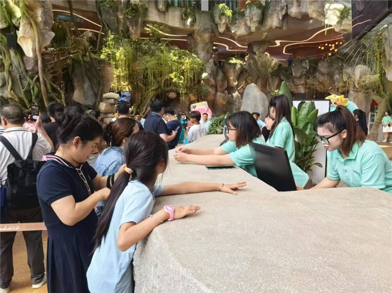 【A】华中最大亲子水乐园在蔡甸开园 武汉中法城再添文旅新地标_fororder_图片24