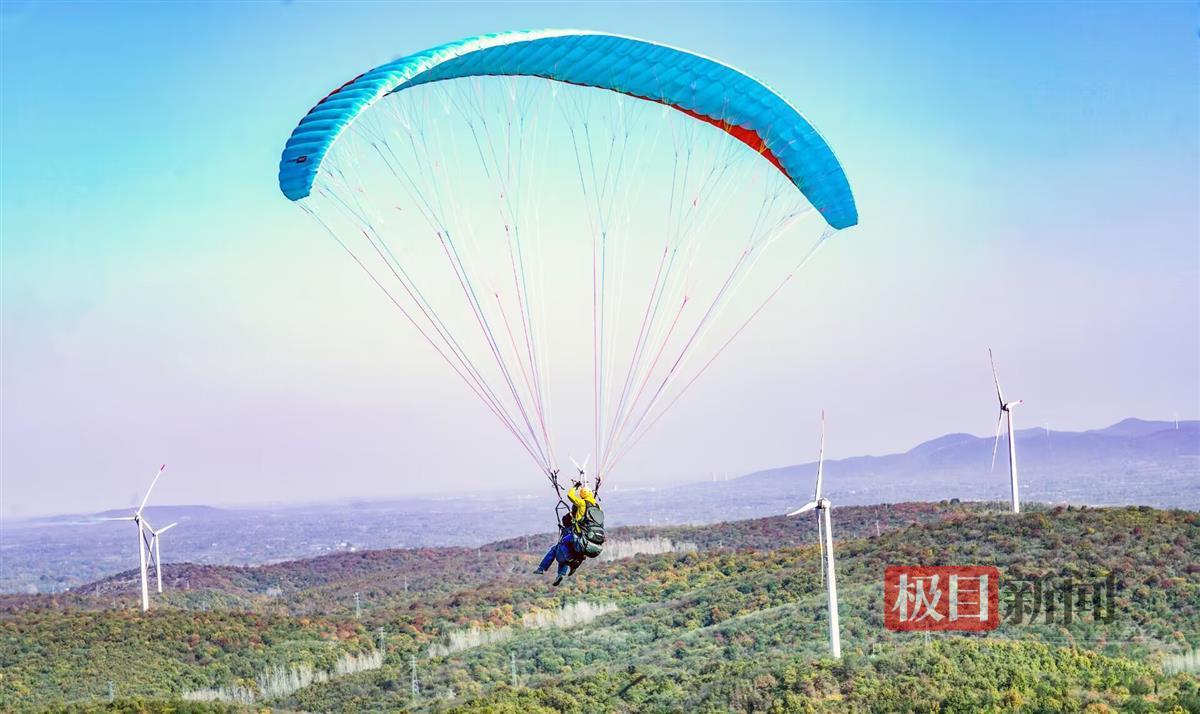 “飞”起来玩！湖北荆门运动休闲旅游搭上高铁快车