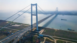 一跨过江、静音工地、零排放 双柳长江大桥这样守护江豚家园