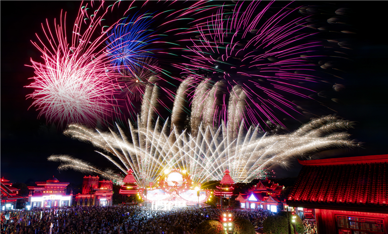 荆州方特连续两年跻亚太地区主题乐园20强 荆州方特连续两年跻亚太地区主题乐园20强_fororder_图片105