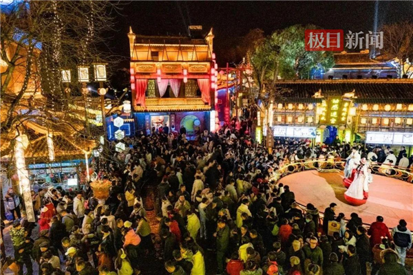 新年开门红！武汉黄陂春节接待游客158.48万人次 同比增长10.12%