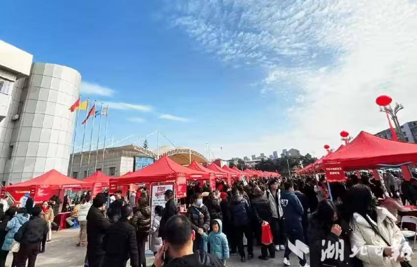 160余场招聘会提供12万个岗位 2025武汉“春风行动”将持续至3月底