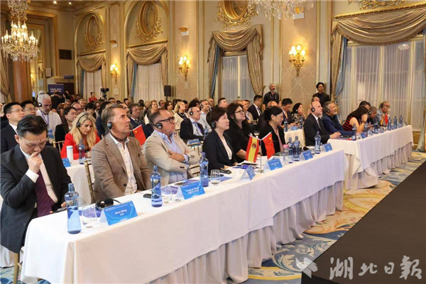 2025中国湖北—西班牙经贸合作交流会浓情上演 5大项目集中签约_fororder_24e143a7189443a69e1204552fb6bdae