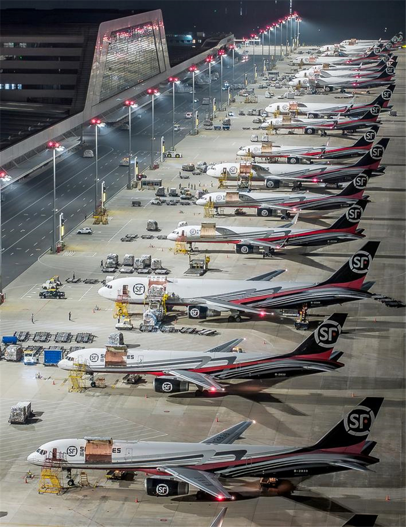 鄂州加速打造国际一流航空货运枢纽