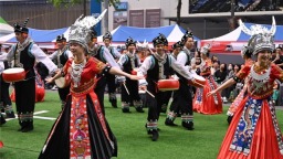江汉大学亮相韩国第15届大邱艺术节