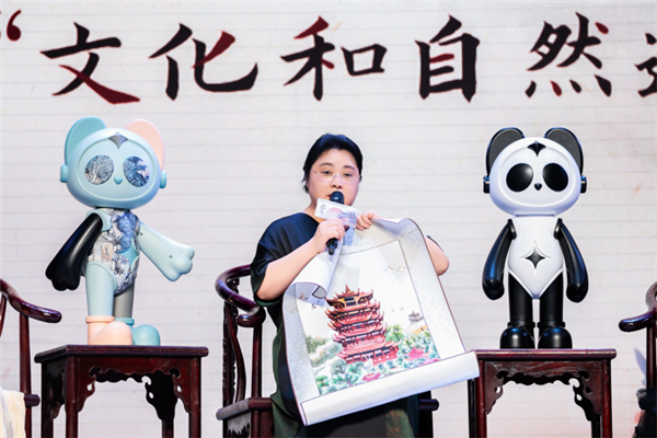 武汉江夏非遗月系列活动启幕 千年楚韵奏响青春华章_fororder_图片42