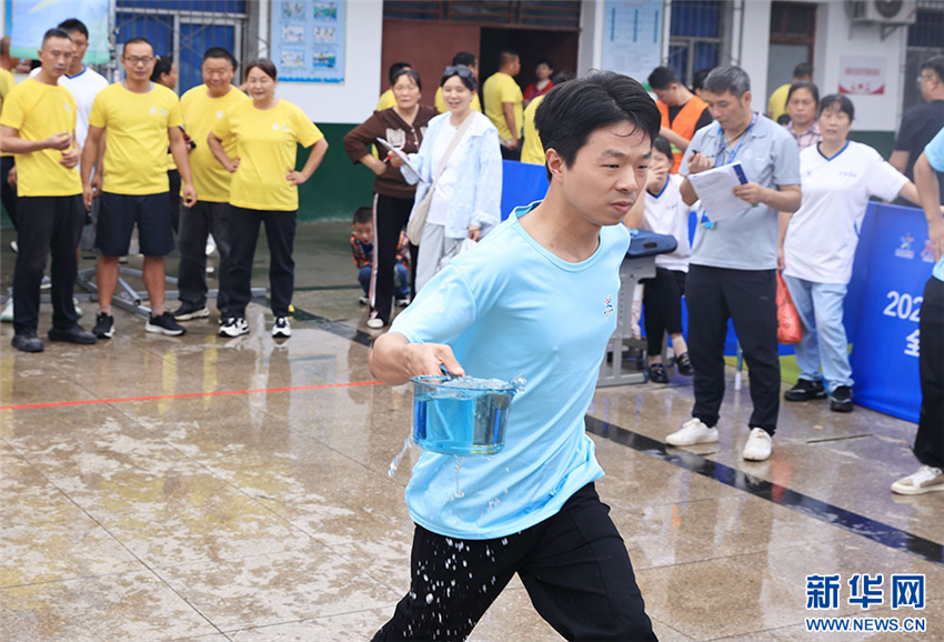2025年湖北省“百镇千村”全民健身系列赛事活动广水市杨寨镇运动会举办_fororder_MUCrAXELcogp1Edf