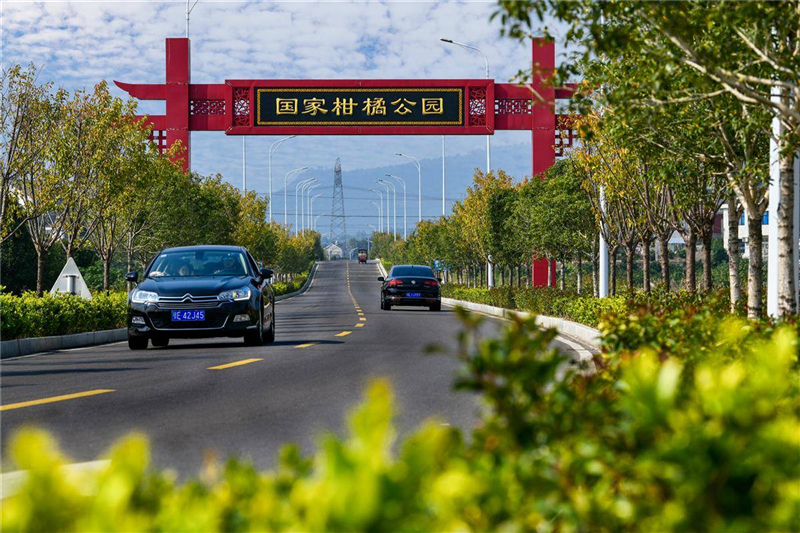 宜都青林谜镇环线入选全国“十大最美农村公路”_fororder_04