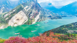 “壮美三峡”引爆国际旅游市场 宜昌旅游接待量及总收入稳居全省第二
