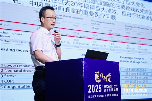 “好点子”转化为“好成果” 湖北医工交叉大赛点燃医疗创新引擎_fororder_图片2