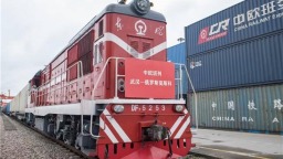同比增长198%！武汉加快国际多式联运建设
