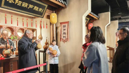 湖北枣阳：非遗添年味 汉风迎新春