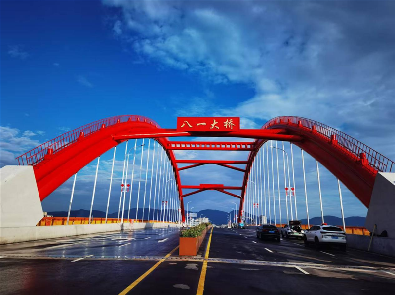 激活富水“黄金水道” 湖北阳新八一大桥建成通车_fororder_图片18
