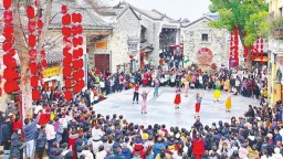 湖北荆门：文旅花式宠客抢接泼天流量