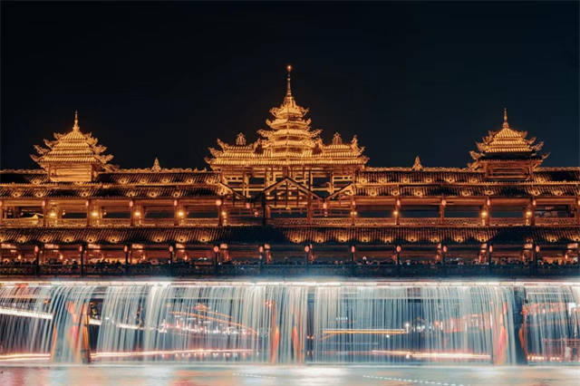 天坑听风 浮桥逐浪 贡水寻夜 湖北宣恩解锁文旅融合新范式_fororder_图片1