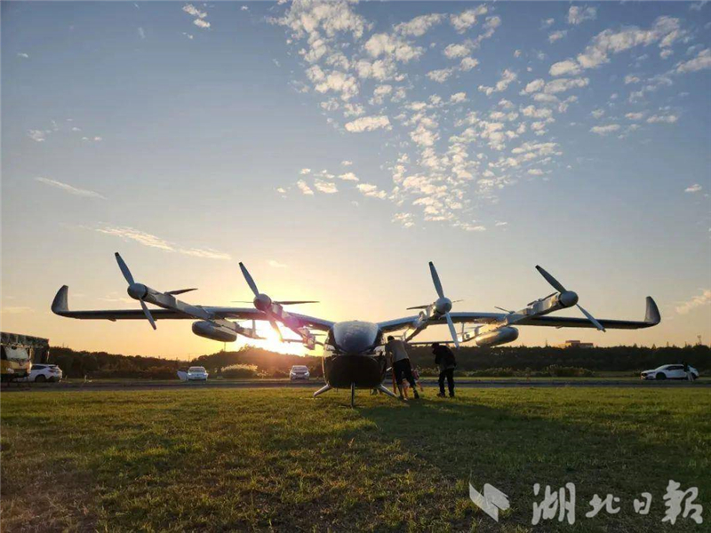33公里自主环飞成功！有望打通“光谷-花湖”高效空中物流走廊_fororder_e4de66e2e786467ea5260ebec8bf4f54