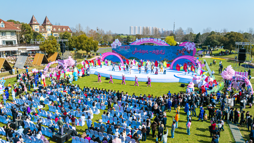 “知音湖北 超级文旅日”相约春天赏樱花活动启幕 十大赏花目的地出炉_fororder_11