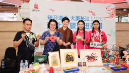 荆楚风韵醉暹罗！湖北文旅在泰推介引热潮 赴鄂旅游热情高涨