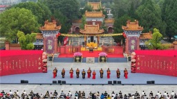 2025关公文化旅游节在当阳开幕