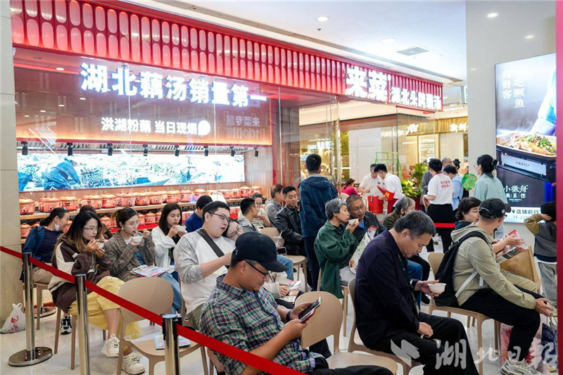 人口流入量是流出量的6.8倍 从超级黄金周看湖北新亮点_fororder_05