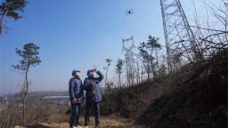 湖北孝感：京广高铁供电专线的“守护者”