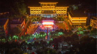 晚风民歌醉土家 太阳河乡首届民歌旅游展点亮恩施夏夜