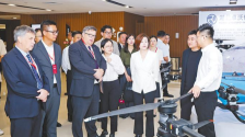 2026湖北国际技术交流会在武汉开幕 10余国23项科技合作成果落地湖北