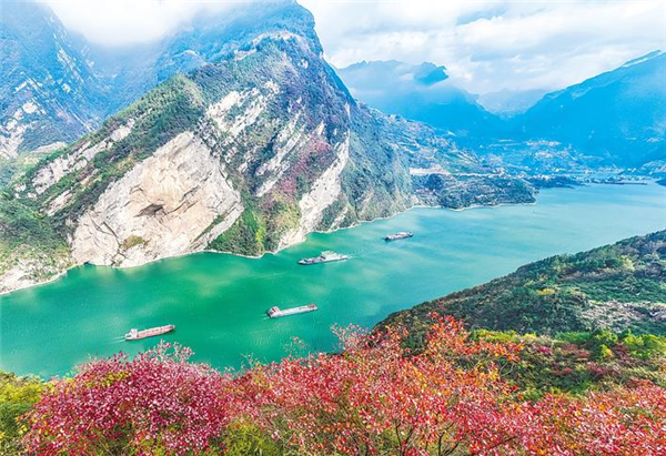 “壮美三峡”引爆国际旅游市场 宜昌旅游接待量及总收入稳居全省第二_fororder_微信图片_20250701093056