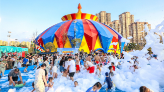 武汉极地海洋度假区22℃清凉一夏： 军人免费游园 市民畅享音乐节与玩水