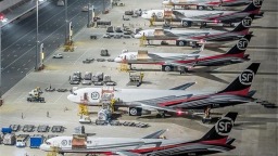 鄂州加速打造国际一流航空货运枢纽