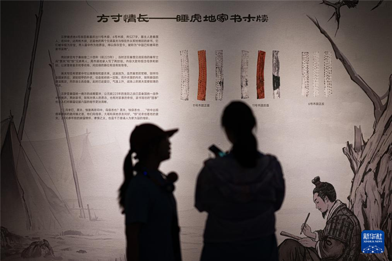“家国信史——长江中游简牍文物展”在武汉开幕_fororder_11