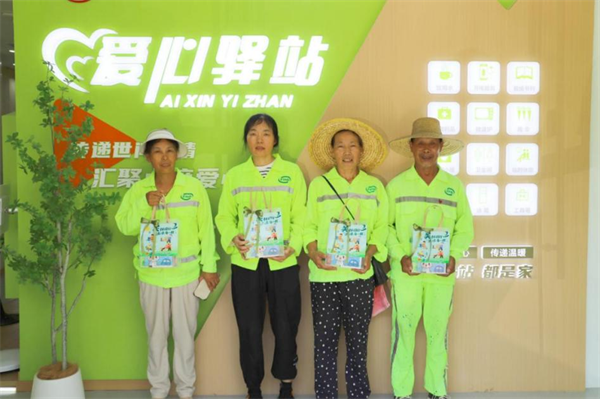 国网黄冈供电公司开展“爱心驿站”送清凉活动_fororder_图片12