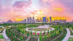 湖北襄阳：保护水生态 岸线成风景