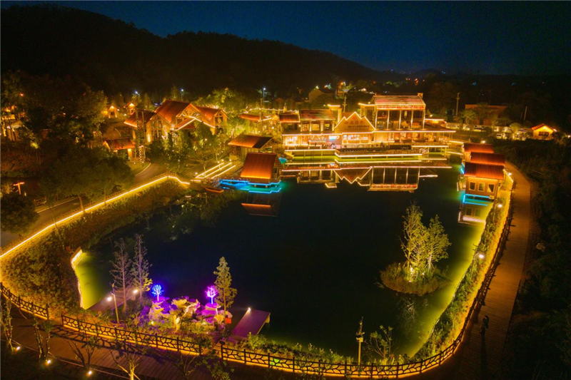 江夏大青八户外运动村开业 武汉人家门口添“户外乌托邦”_fororder_图片33