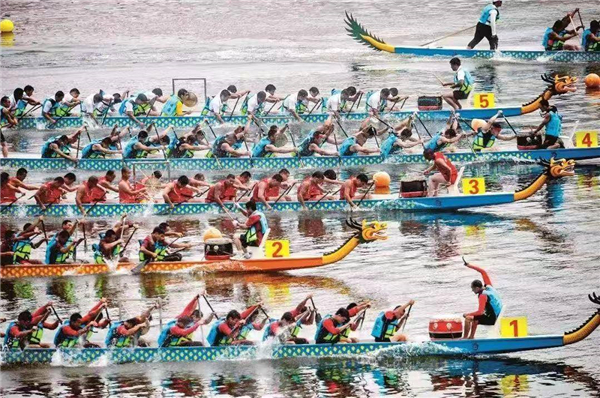 当端午假期与六一儿童节相遇 湖北省推出1600余场特色文旅活动_fororder_02