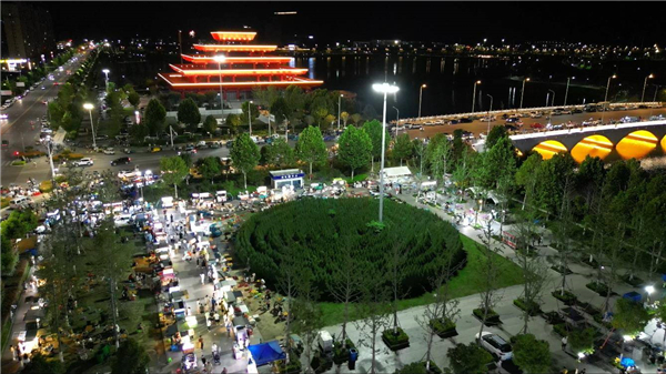 从荒郊田野到城市“天花板” 内陆最大侨乡换“新颜”_fororder_1d31bcedbe18497383237b4a0fe0fe95