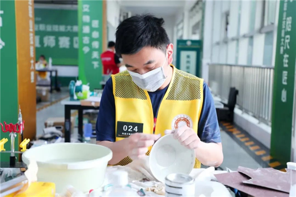 湖北文物修复“匠人天团”在全国大赛揽获多项大奖_fororder_图片6