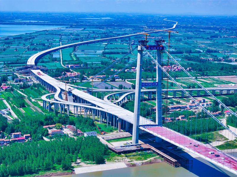 一座桥的三重超越 双柳大桥书写中国建桥新高度_fororder_24