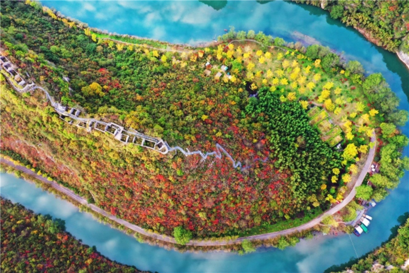 湖北襄阳：踏秋赏景最佳期 游客纷至寻瑰丽_fororder_图片11