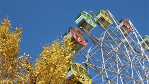 恩施市：城市初冬景色美