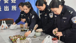 春风如你 巾帼芳华！武昌南站派出所女警庆祝妇女节