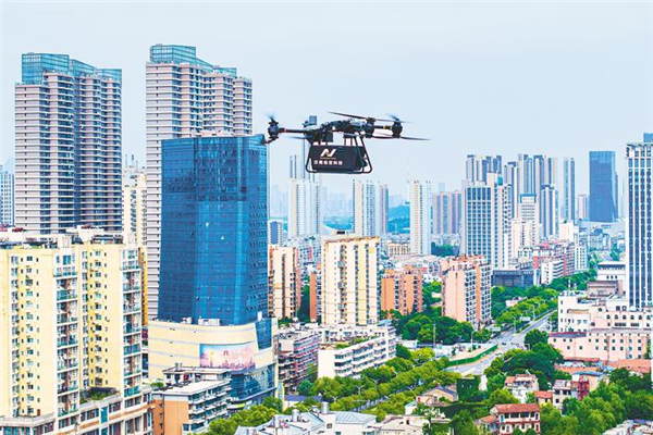 汉商低空港正式投入运营  30分钟，波士顿龙虾“从天而降”_fororder_微信图片_20250617092430