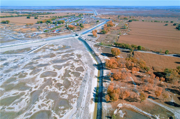 国家盐碱地试点项目引嫩入白扩建一期主体施工完成_fororder_图片110