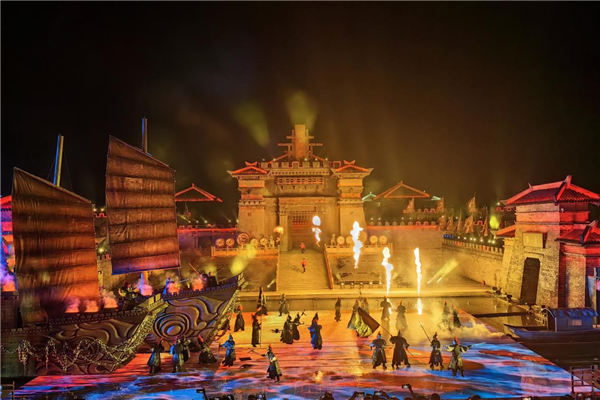 大型三国文化沉浸式演艺《借东风》全球首演_fororder_图片15
