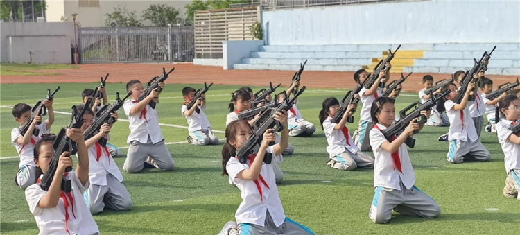 江夏区实验小学军运村校区以家国情怀点亮学生的成长之光_fororder_图片22