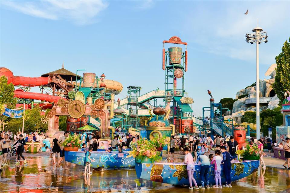千年古城VS现代狂欢 襄阳打造盛夏“水陆诗”立体亲子游