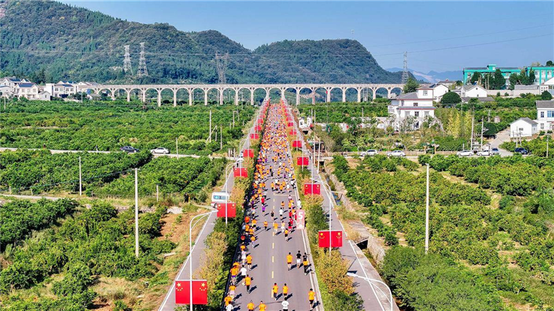 宜都青林谜镇环线入选全国“十大最美农村公路”_fororder_01