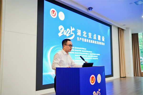 湖北支点建设暨生产性服务业高质量发展恳谈会在湖北经济学院举行_fororder_1