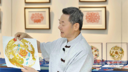 从“电力工匠”到“剪纸大师”：非遗大师沈松柏的跨界人生